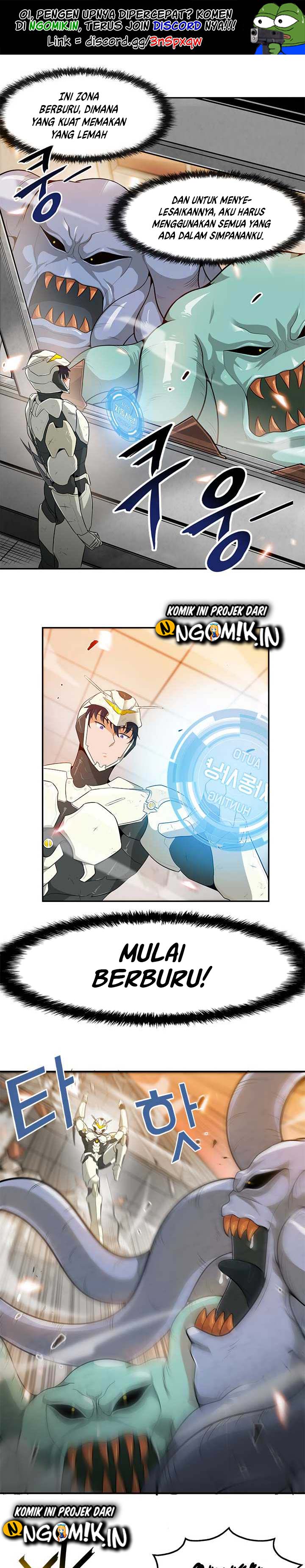 Auto Hunting Chapter 22 Bahasa Indonesia